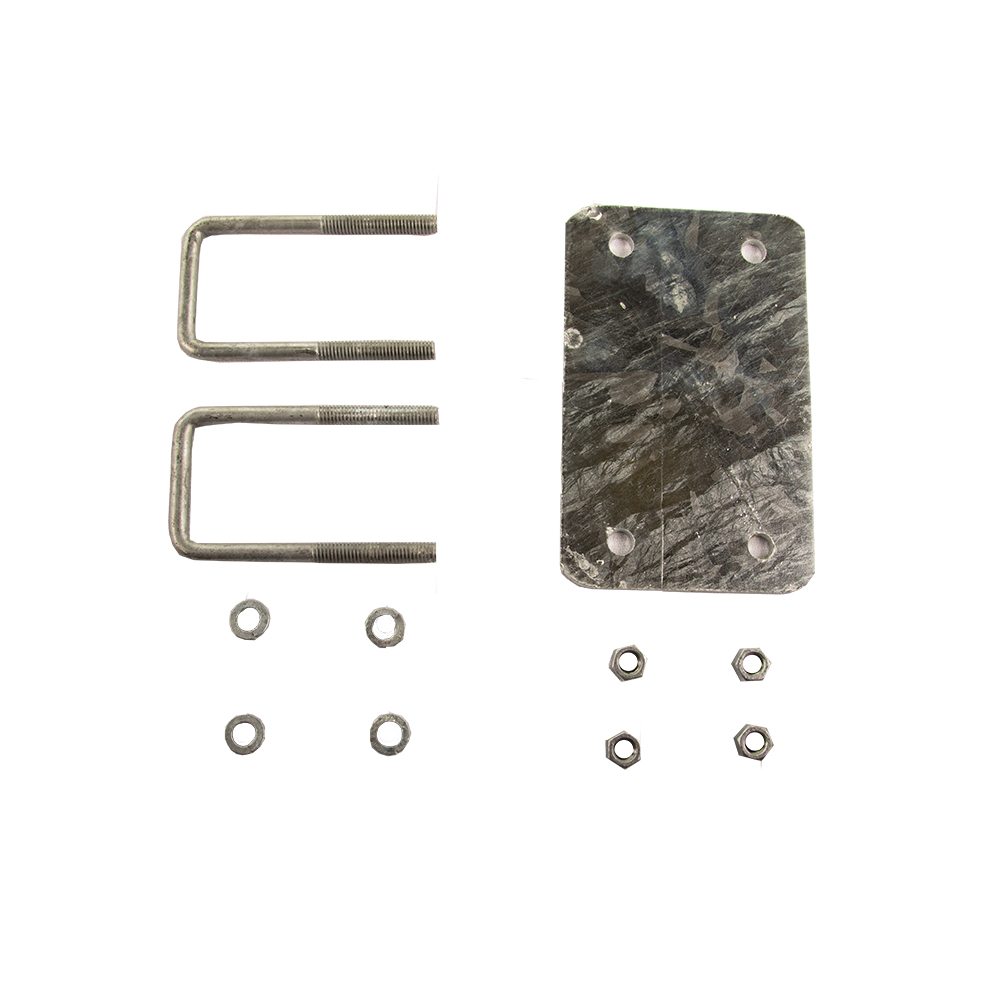 Tuf-Tug Diagonal Clamp Plate with Fasteners from Columbia Safety